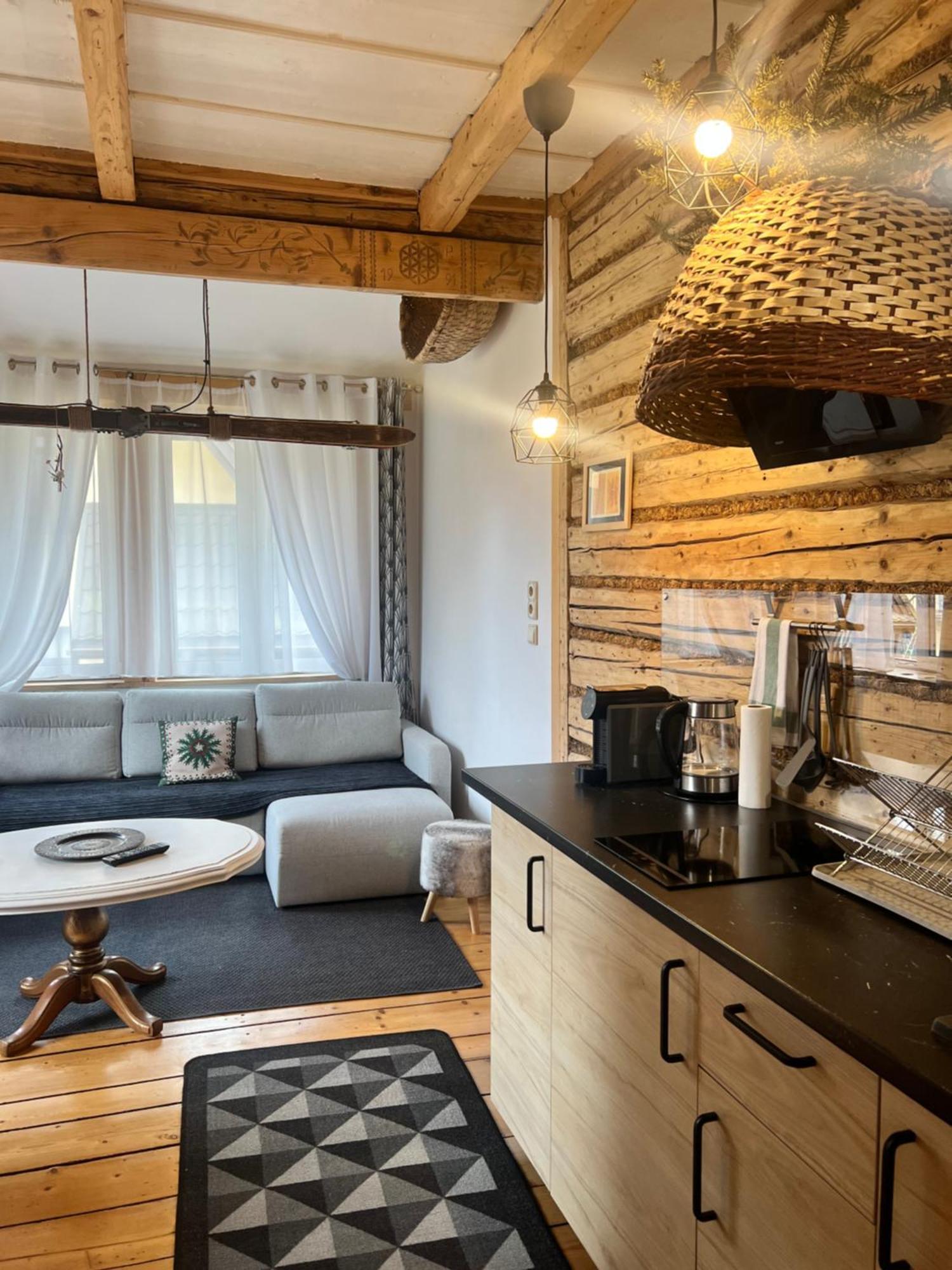 Willa Jasna Apartamenty Centrum Zakopane Kültér fotó